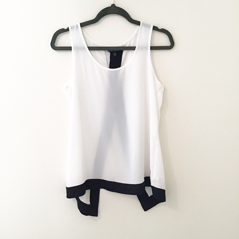 Express Oversized Tunic Tank Top